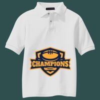 Youth Silk Touch Polo Thumbnail