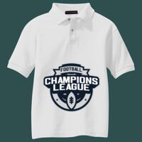 Youth Silk Touch Polo Thumbnail