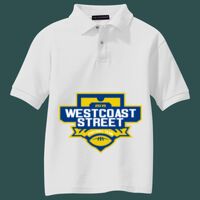 Youth Silk Touch Polo Thumbnail