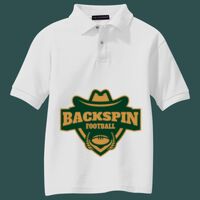 Youth Silk Touch Polo Thumbnail