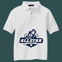 Youth Silk Touch Polo Thumbnail