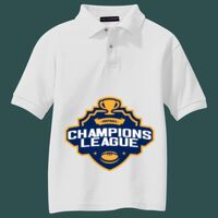 Youth Silk Touch Polo Thumbnail