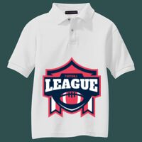 Youth Silk Touch Polo Thumbnail