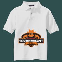 Youth Silk Touch Polo Thumbnail