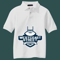 Youth Silk Touch Polo Thumbnail