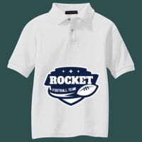 Youth Silk Touch Polo Thumbnail