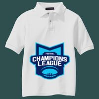 Youth Silk Touch Polo Thumbnail