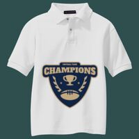 Youth Silk Touch Polo Thumbnail