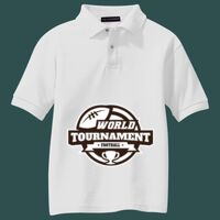 Youth Silk Touch Polo Thumbnail