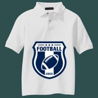 Youth Silk Touch Polo Thumbnail