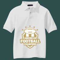 Youth Silk Touch Polo Thumbnail