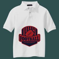 Youth Silk Touch Polo Thumbnail