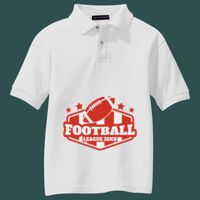 Youth Silk Touch Polo Thumbnail