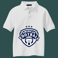 Youth Silk Touch Polo Thumbnail