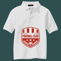 Youth Silk Touch Polo Thumbnail