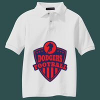 Youth Silk Touch Polo Thumbnail
