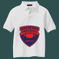 Youth Silk Touch Polo Thumbnail