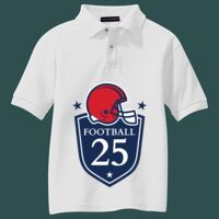 Youth Silk Touch Polo Thumbnail