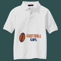 Youth Silk Touch Polo Thumbnail