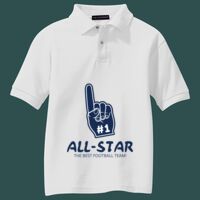 Youth Silk Touch Polo Thumbnail