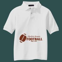 Youth Silk Touch Polo Thumbnail