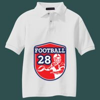 Youth Silk Touch Polo Thumbnail
