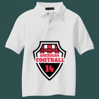 Youth Silk Touch Polo Thumbnail