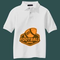 Youth Silk Touch Polo Thumbnail