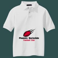 Youth Silk Touch Polo Thumbnail