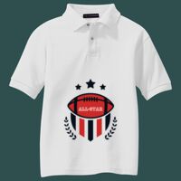 Youth Silk Touch Polo Thumbnail