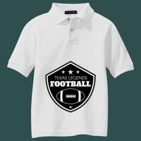 Youth Silk Touch Polo Thumbnail