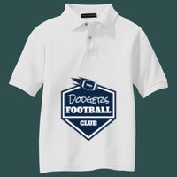 Youth Silk Touch Polo Thumbnail