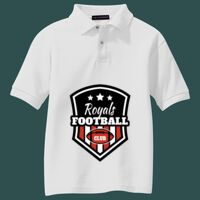 Youth Silk Touch Polo Thumbnail