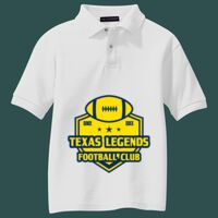 Youth Silk Touch Polo Thumbnail