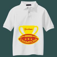Youth Silk Touch Polo Thumbnail
