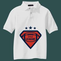 Youth Silk Touch Polo Thumbnail