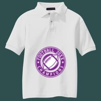 Youth Silk Touch Polo Thumbnail