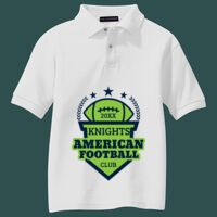 Youth Silk Touch Polo Thumbnail