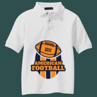 Youth Silk Touch Polo Thumbnail