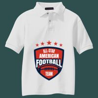 Youth Silk Touch Polo Thumbnail