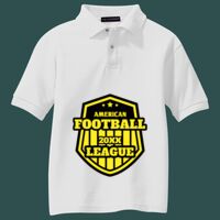 Youth Silk Touch Polo Thumbnail