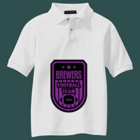 Youth Silk Touch Polo Thumbnail