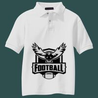 Youth Silk Touch Polo Thumbnail
