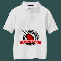 Youth Silk Touch Polo Thumbnail