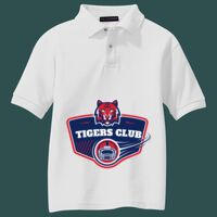 Youth Silk Touch Polo Thumbnail