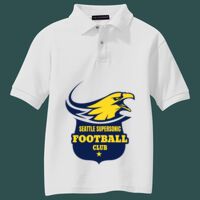 Youth Silk Touch Polo Thumbnail