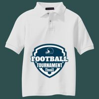 Youth Silk Touch Polo Thumbnail