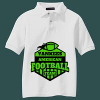 Youth Silk Touch Polo Thumbnail