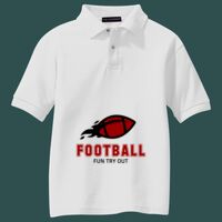 Youth Silk Touch Polo Thumbnail