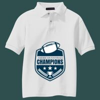 Youth Silk Touch Polo Thumbnail